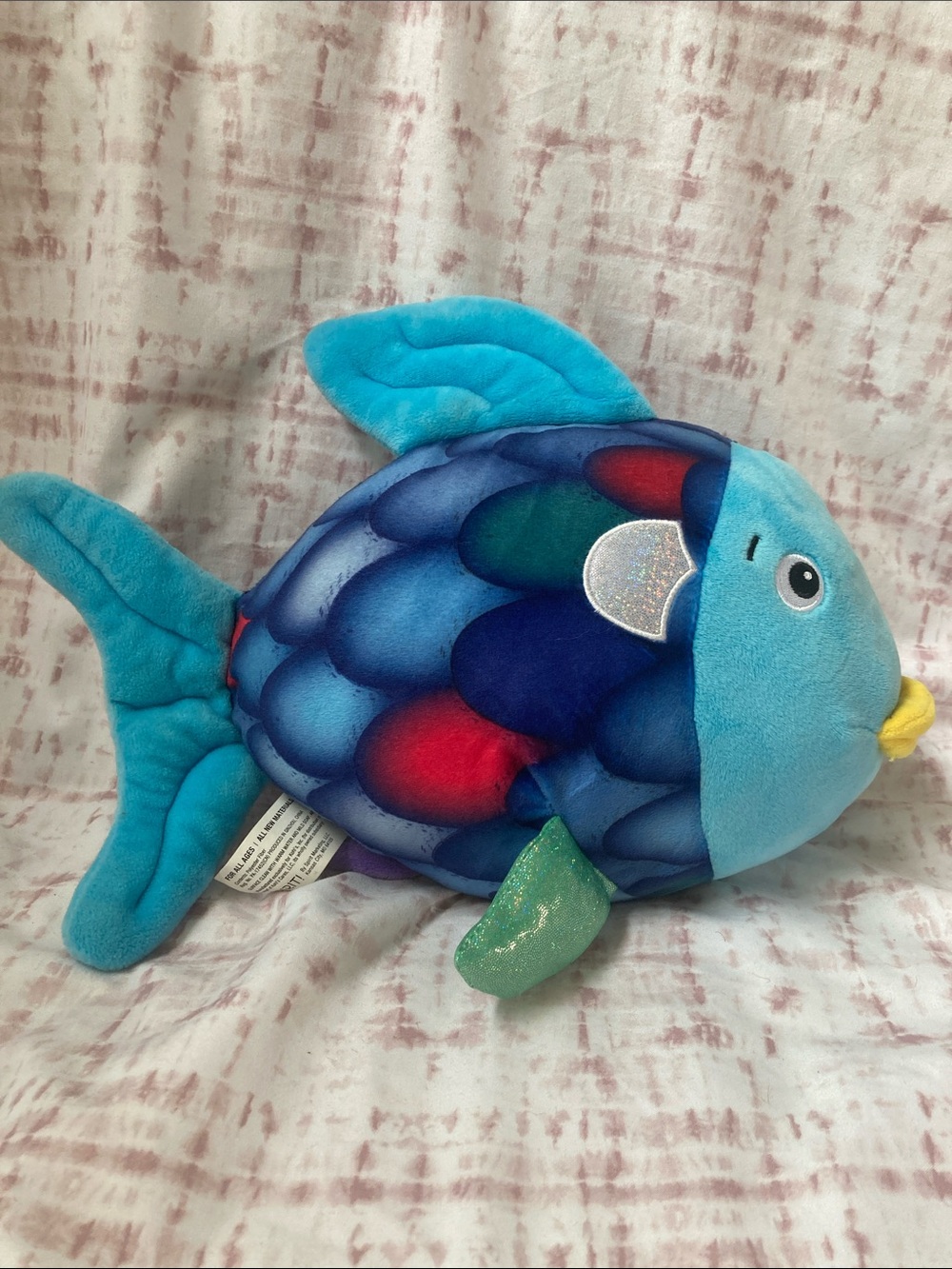 Kohls Cares For Kids The Rainbow Fish 12" Plush